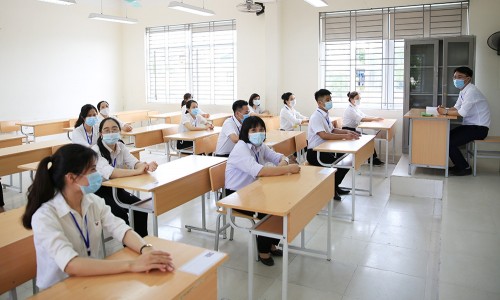 Công tác phòng dịch nghiêm ngặt cho kỳ thi tốt nghiệp THPT đặc biệt