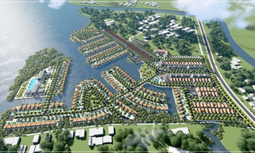 Hai dự án Cồn Tiên và Đồng Nò của Đạt Phương Hội An không được bán cho người nước ngoài