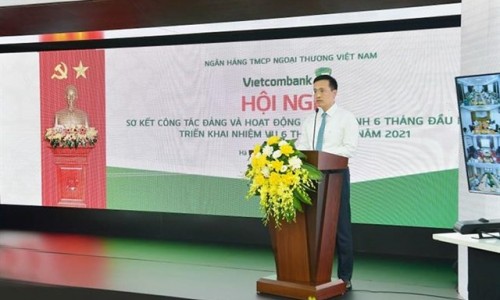 Huy động – cho vay tại Vietcombank mất cân đối, thanh khoản có chịu áp lực?