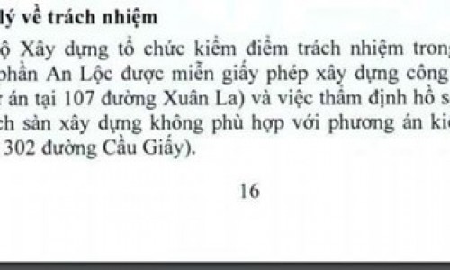 Lộ diện loạt sai phạm tại dự án Dream Land Tây Hồ