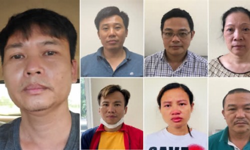 Bắt Tổng giám đốc Công ty Công viên cây xanh Hà Nội cùng 6 đồng phạm