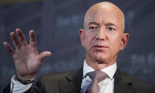 Tỷ phú đứng thứ 2 thế giới Bezos kiện chính phủ Mỹ