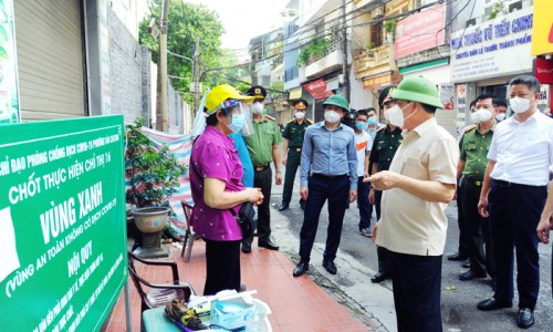 Ban Thường vụ Thành ủy Hà Nội chỉ đạo 6 nội dung đặc biệt lưu ý nhằm nâng cao hiệu quả công tác phòng, chống Covid-19 