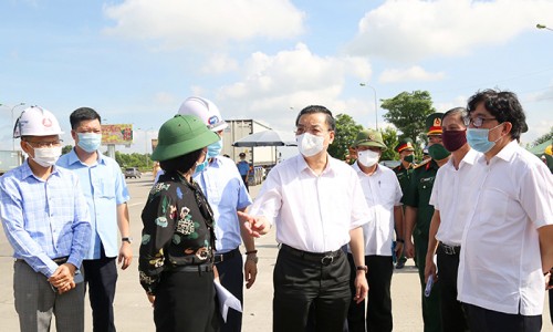 Tổng lực tấn công phòng, chống dịch trên mọi phương diện, cấp độ