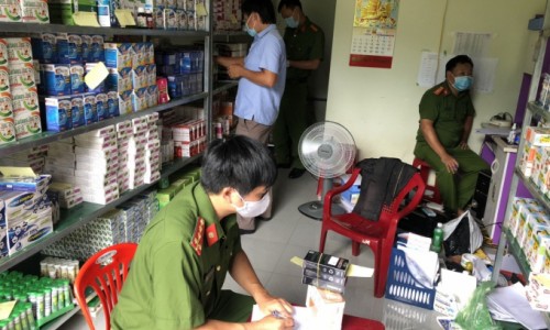 Công ty Nhân Đức Pharma bị phạt 154 triệu đồng, đình chỉ hoạt động