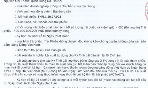 Kẹt vốn, loạt doanh nghiệp huy động trái phiếu để đảo nợ?