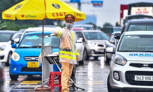 Tạm rút chốt kiểm soát trên cao tốc Hà Nội - Hải Phòng