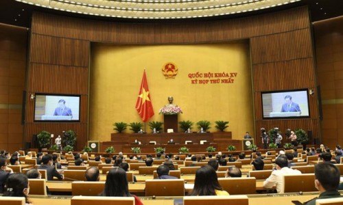 Hôm nay khai mạc Kỳ họp thứ 2, Quốc hội khóa XV