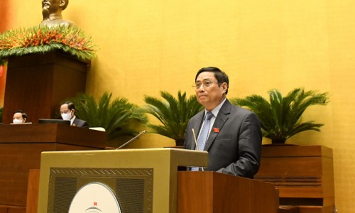 Chính phủ đặt mục tiêu GDP từ 6 - 6,5% trong 2022