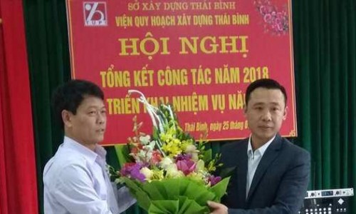 Đại học Đông Đô chưa cấp bằng cho Viện trưởng ở Thái Bình