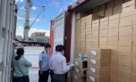 Hơn 22.000 hộp sữa viện trợ từ Úc đã được thông quan