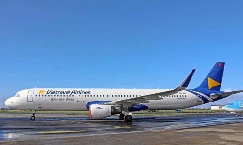 Thêm gần 600 tỷ đồng rót vào Vietravel Airlines