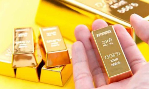 Giá vàng tiếp đà suy giảm