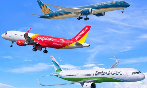 Tăng tần suất chuyến bay nội địa từ tháng 12