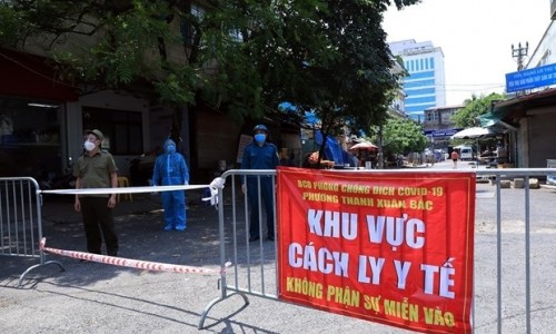Hà Nội: Đánh giá cấp độ dịch tại các quận, phường xã
