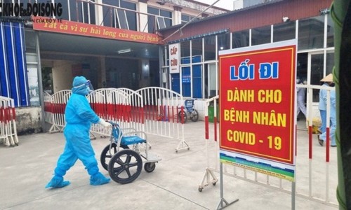 Lãnh đạo Hải Phòng kêu gọi người dân tự test nhanh COVID-19 tại nhà