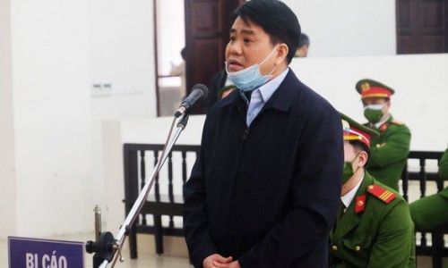 Cựu Chủ tịch Hà Nội Nguyễn Đức Chung lĩnh thêm 8 năm tù