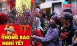 Lịch nghỉ Lễ Tết trong năm 2022