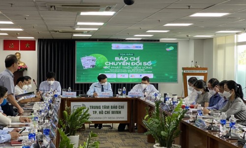 Báo chí đẩy mạnh chuyển đổi số để phát triển bền vững