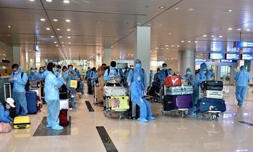 Những lưu ý đối với người nhập cảnh về Hà Nội từ ngày 1/1/2022