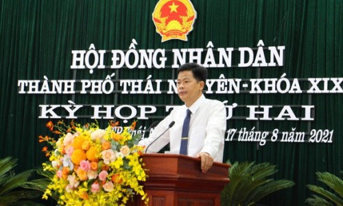 Đề nghị đình chỉ chức vụ Bí thư Thành ủy Thái Nguyên