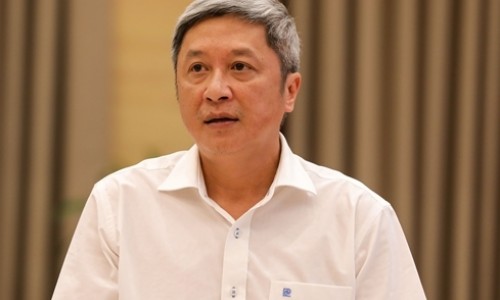 Thi hành kỷ luật Thứ trưởng Bộ Y tế Nguyễn Trường Sơn