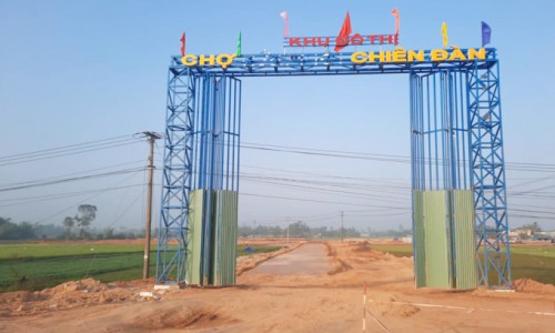Quảng Nam: Cảnh báo bán đất nền 