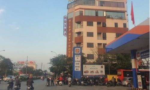 Thái Bình: Hàng chục cảnh sát bao vây, khám xét khẩn cấp khách sạn Điệp Quy
