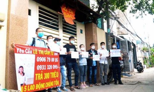 Hàng chục người mất tiền oan vì công ty xuất khẩu lao động