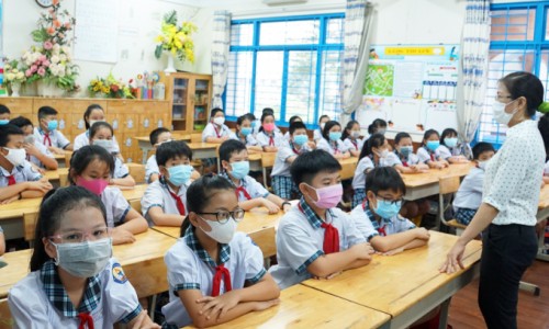 TP.HCM: Đề xuất trẻ mầm non đến lớp 6 đi học trực tiếp từ ngày 14/2