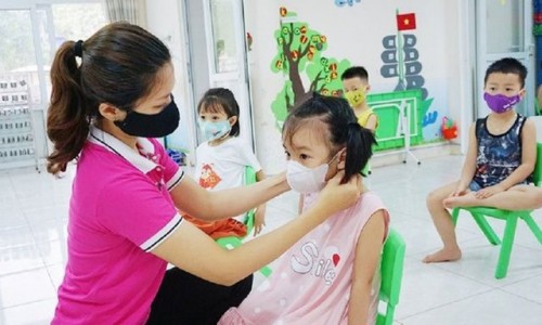 Tp.HCM cho trẻ 3-6 tuổi đi học sau Tết Nguyên đán