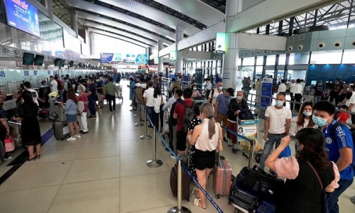 Cục Hàng không Việt Nam: Hành khách không nên đến sân bay quá sớm tránh ùn tắc