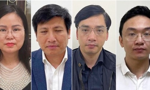 Bắt Cục trưởng, Cục phó Cục Lãnh sự Bộ Ngoại giao