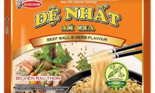 Acecook Việt Nam bị cảnh báo ở châu Âu vì tồn hàng cũ từ tháng 8/2021