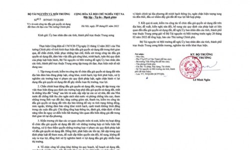 Tăng cường thanh tra, kiểm tra, ngăn hành vi lợi dụng đấu giá đất gây nhiễu loạn thị trường