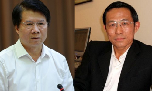 Thi hành kỷ luật đối với ông Cao Minh Quang và Trương Quốc Cường