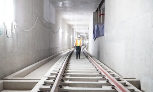 Tuyến Metro số 1 sẽ chạy thử nghiệm vào giữa năm 2022