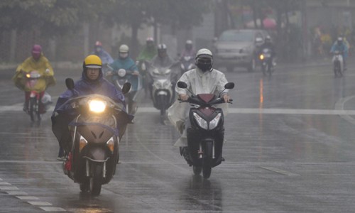 Mưa phùn, rét đậm kéo dài đến đầu tháng 3