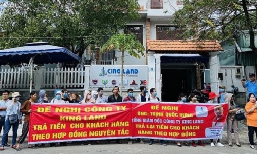 Bình Dương: Khởi tố vụ án lừa bán đất tại chi nhánh Công ty KingLand