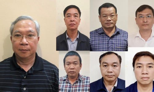 Bắt giam nguyên Chủ tịch Tổng công ty VEC và các đồng phạm