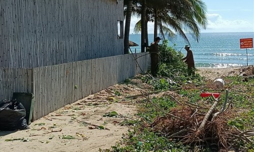 Khánh Hòa: Công ty Biển Đông Bãi Dài - Chủ dự án The Anam Resort Cam Ranh chiếm đất ngoài ranh giới