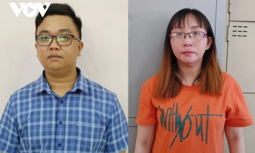 An Giang: Bắt giam hai cán bộ ngân hàng Agribank tham ô tiền tỷ