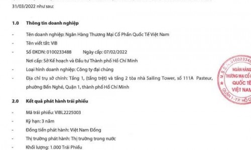 3 tháng đầu năm, nhóm ngân hàng phát hành trái phiếu ra sao?