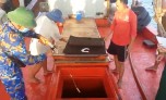 Kiên Giang: Tạm giữ tàu chở 20.000 lít dầu DO không rõ nguồn gốc