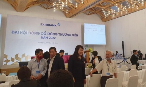 Đại hội cổ đông Eximbank vẫn bất thành vì... vắng cổ đông