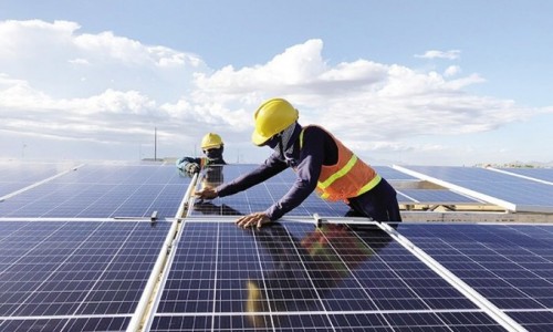Dự án điện gió, điện mặt trời vào 