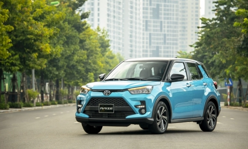 Gần 200 xe Toyota Raize phải triệu hồi tại Việt Nam do nguy cơ sập gầm