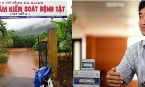 Giám đốc CDC Hà Giang và đồng phạm nhận 770 triệu đồng 