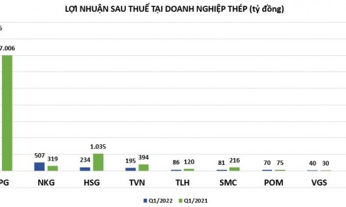 Doanh nghiệp thép: Đầu tư đi cùng nợ, từ vài tỷ đến hàng chục nghìn tỷ đồng