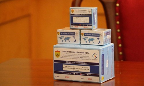 Bộ Y tế thu hồi số đăng ký lưu hành đối với kit xét nghiệm của Việt Á